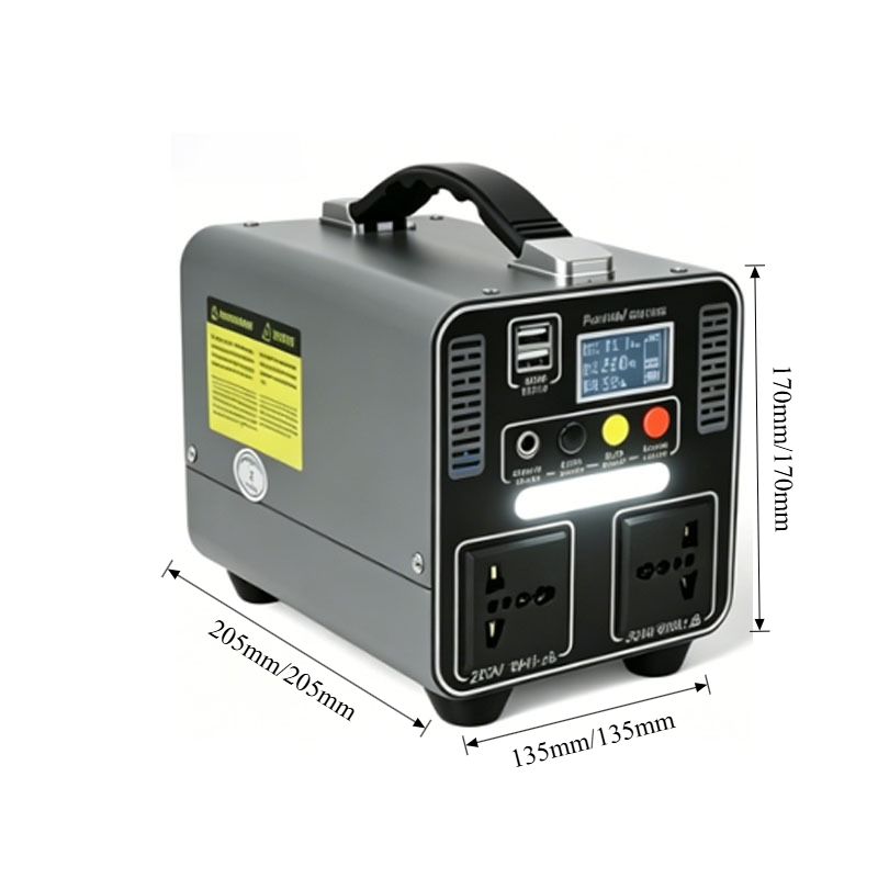 Station d'alimentation portabl - Usb Charger Dynamo avis et prix