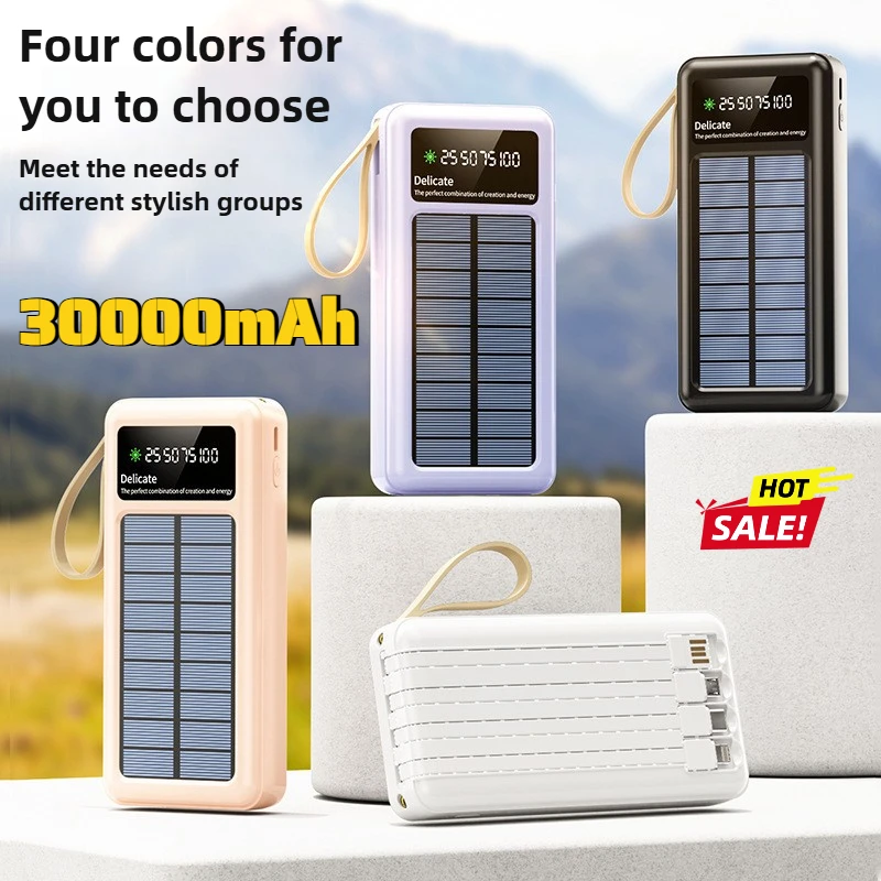 Batterie externe solaire 20000 - Usb Charger Dynamo avis et prix