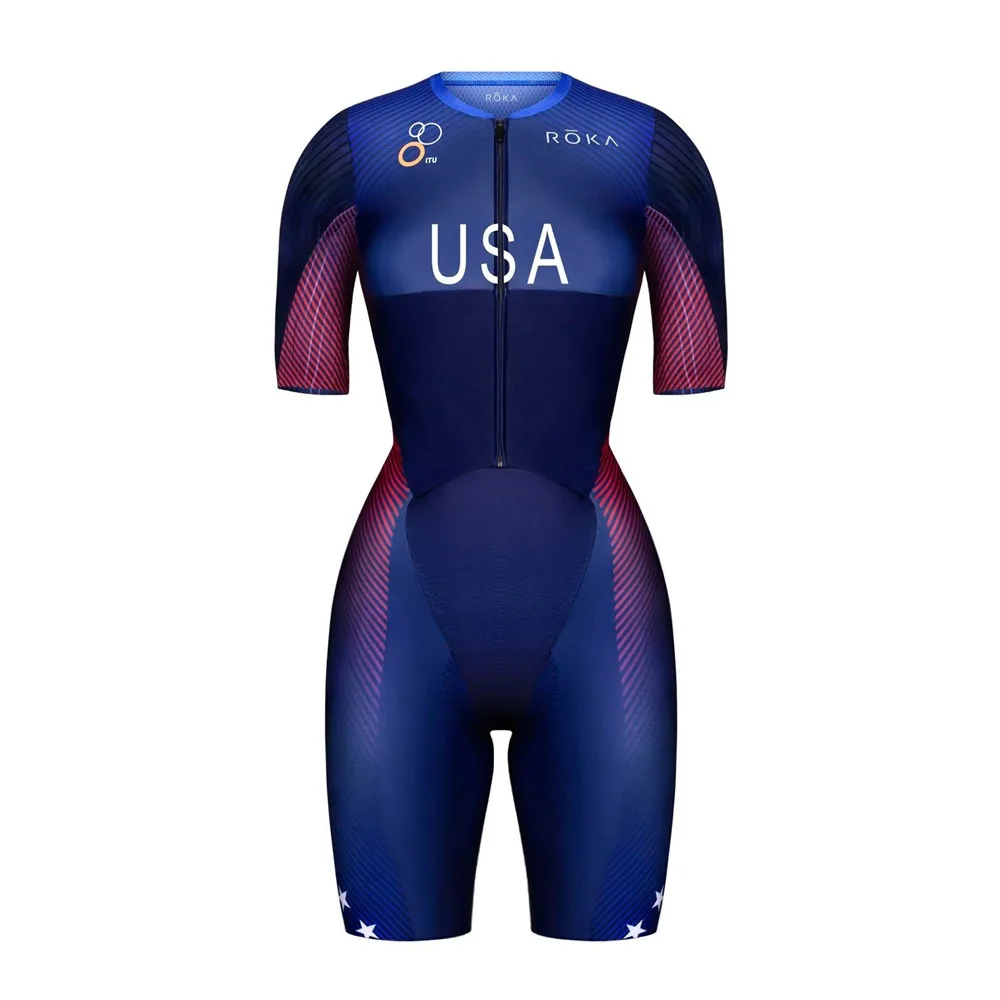 Roka-Tricouette Trisuit à manc - Cycling Community avis et prix