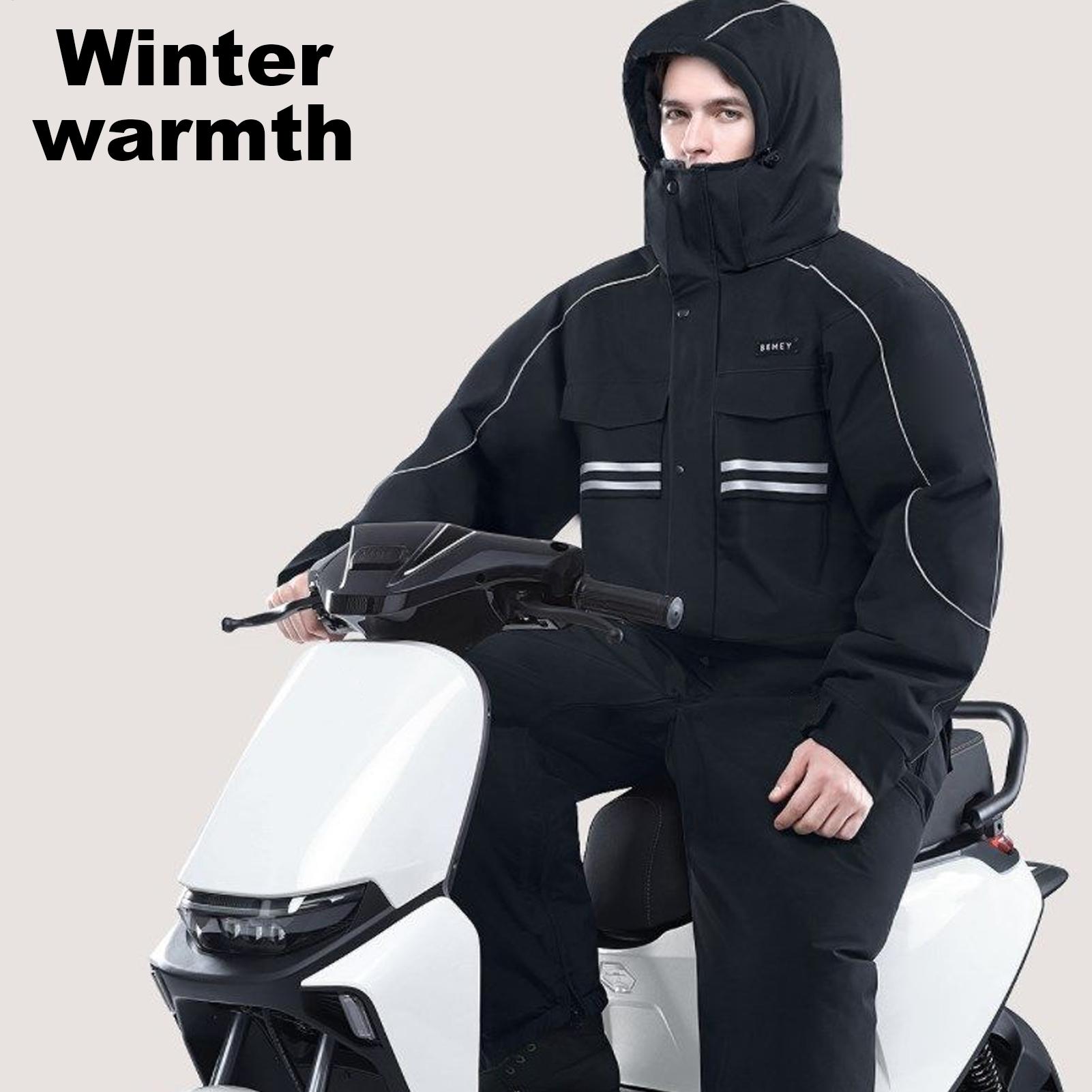 Veste d'hiver pour moto, vêtem - Cycling Commuter Jacket avis et prix