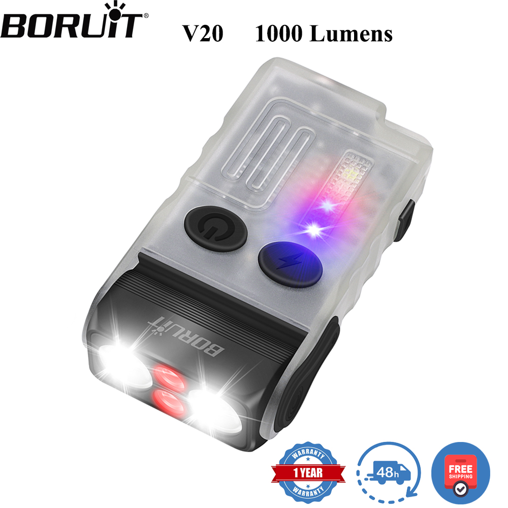 BORUiT V20 Lampe torche LED ED - Cycling To Work avis et prix