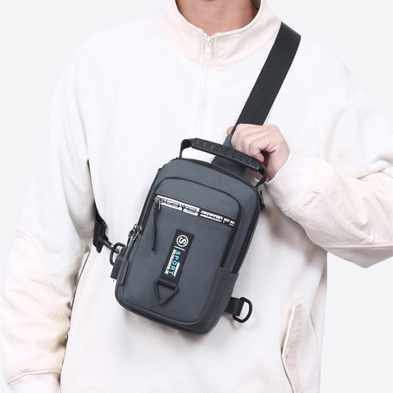 Sac de poitrine d'escalade pou - Cycling Commute Training avis et prix