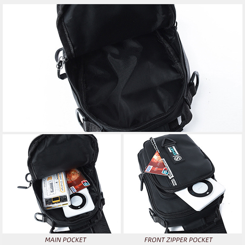 Sac de poitrine d'escalade pou - Cycling Commute Training avis et prix