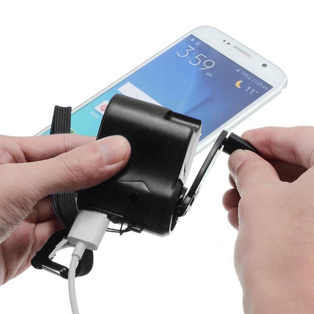 Chargeur USB manuel à manivell - Usb Charger Dynamo avis et prix