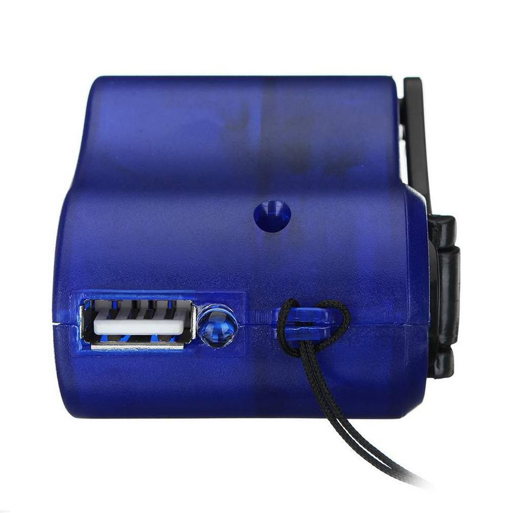 Chargeur USB manuel à manivell - Usb Charger Dynamo avis et prix