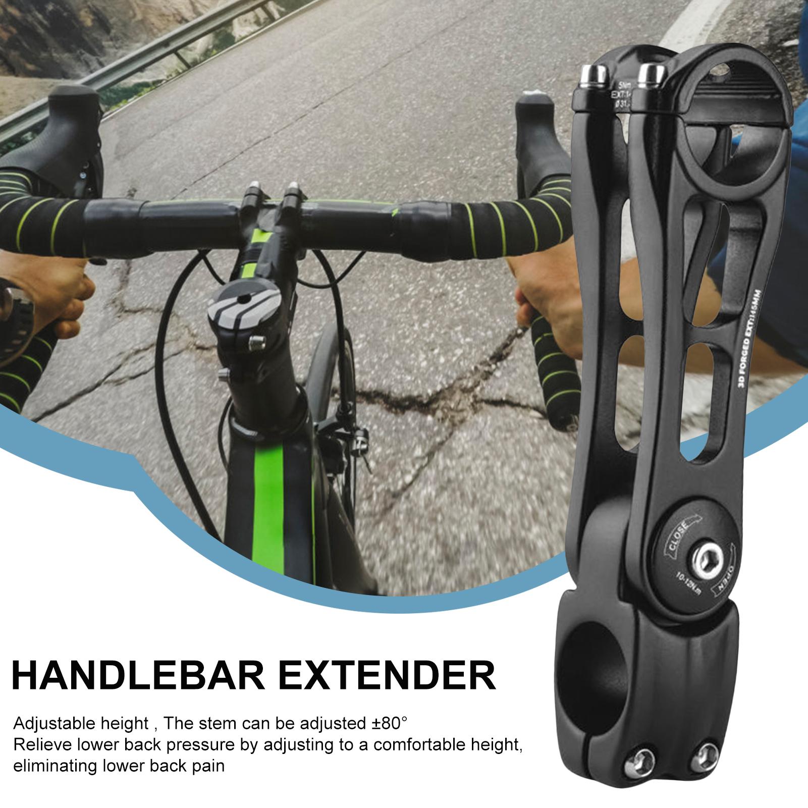Tige de guidon de vélo de mont - Cycling Commute Training avis et prix
