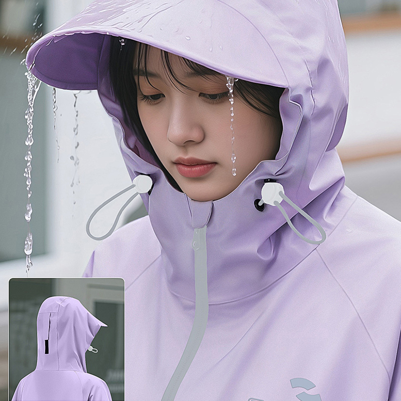 Manteau imperméable réfléchiss - Cycling Commuter Rain Gear avis et prix