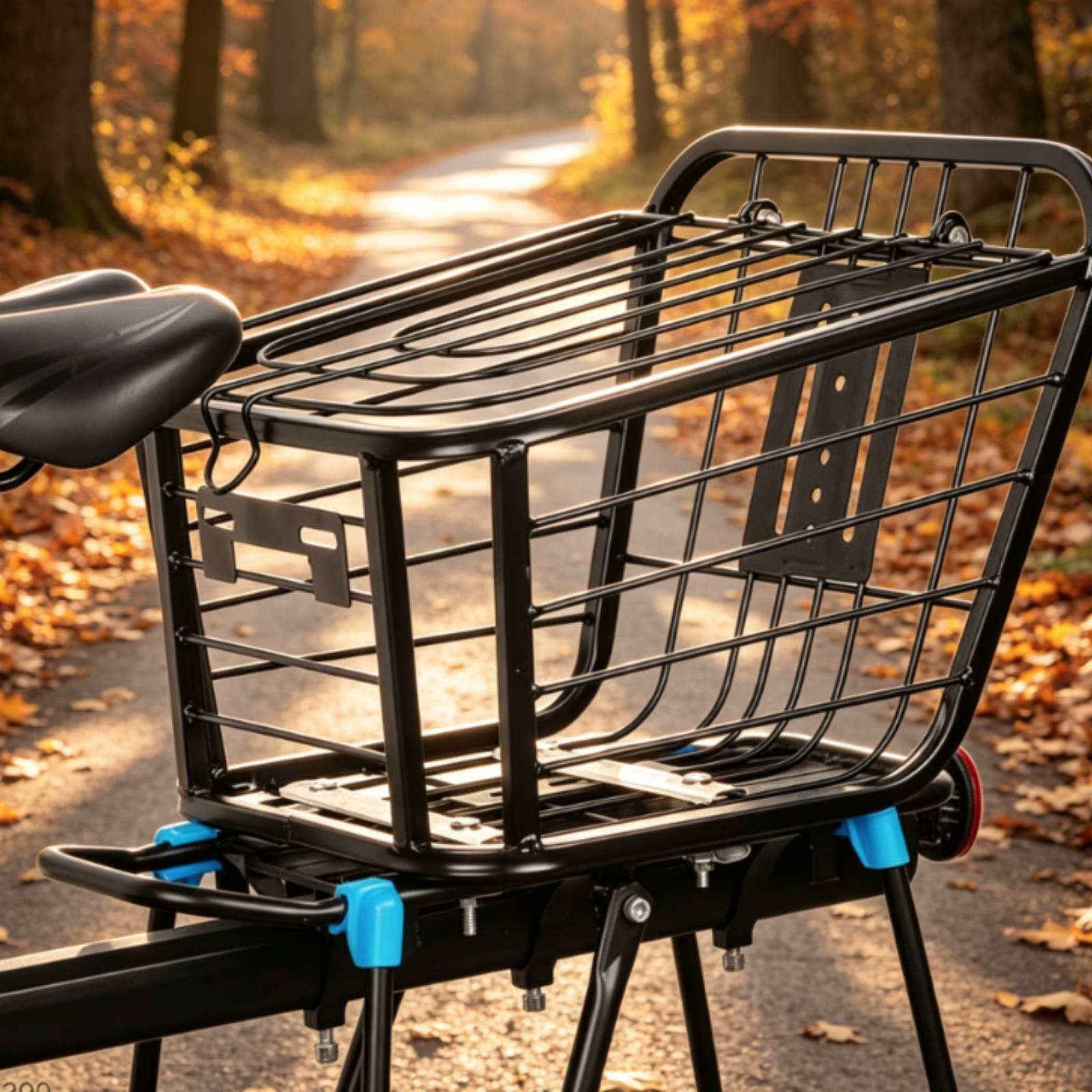 Panier arrière pliable pour vé - Cycling Commute avis et prix