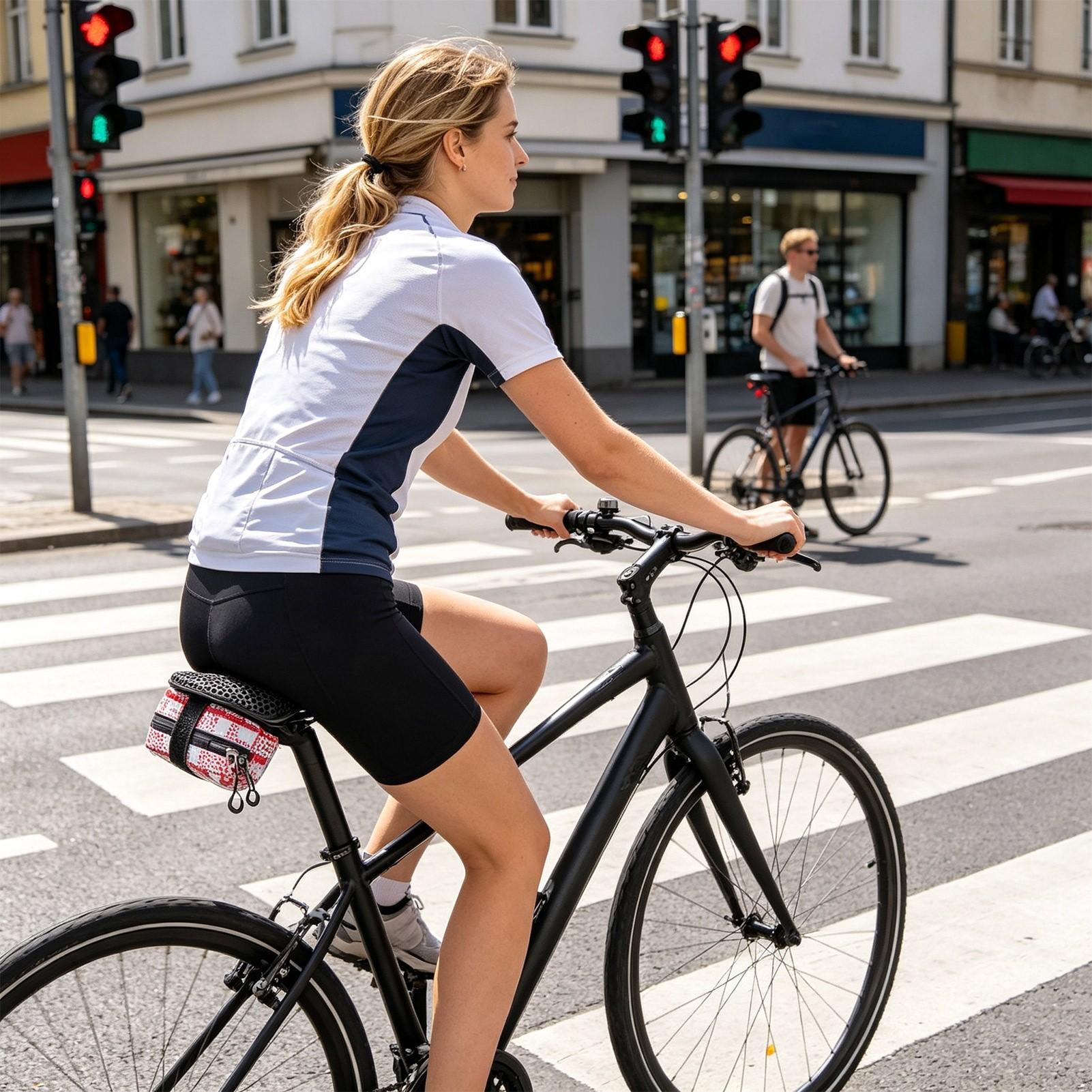 Sac de selle de vélo, pochette - Saddle Bag Under Seat avis et prix