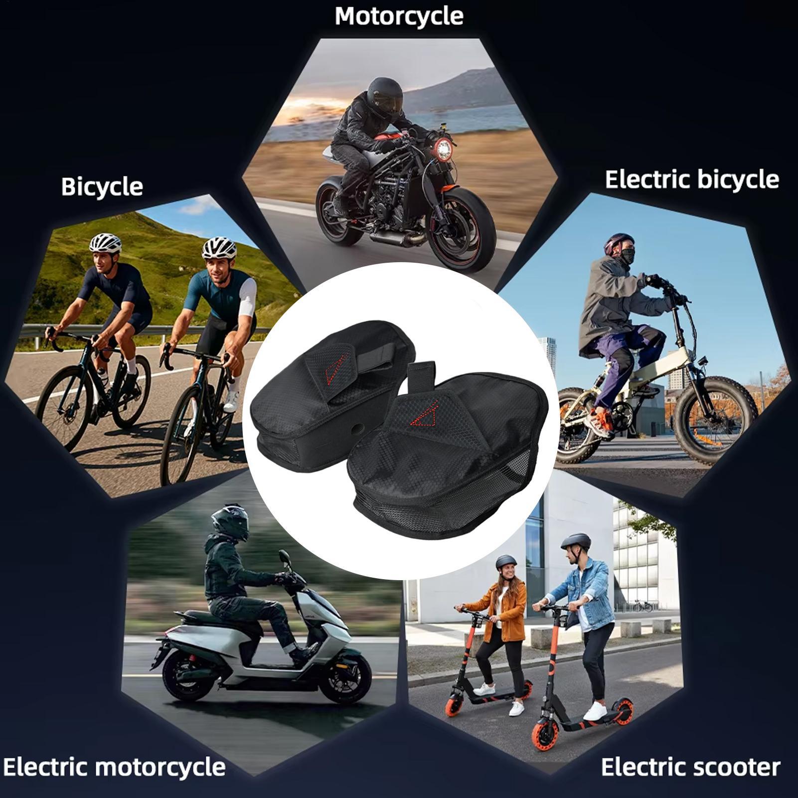Manchettes de guidon en maille - Cycling Commute Distance avis et prix