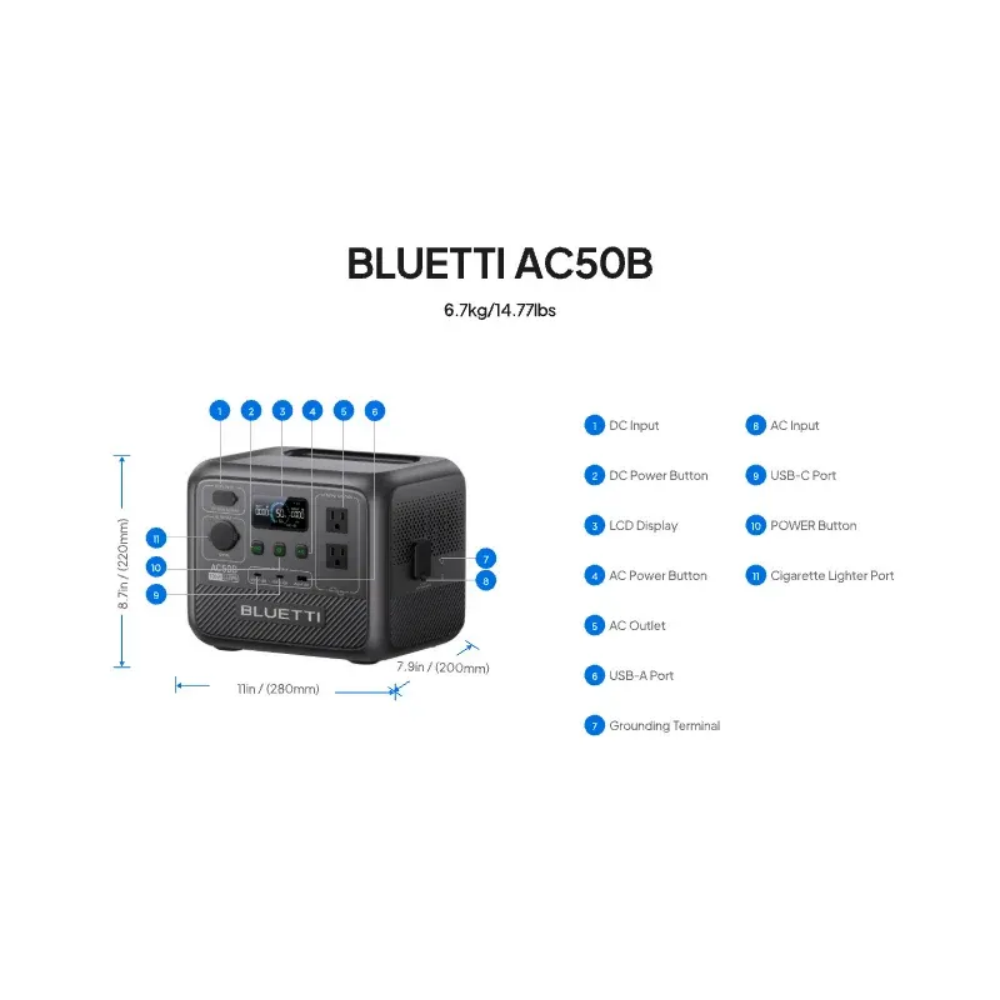 Station d'alimentation portabl - Usb Charger Dynamo avis et prix