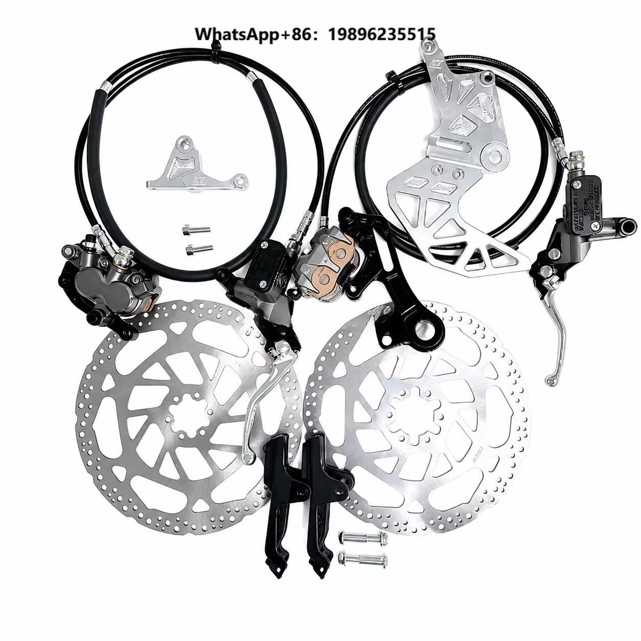 Kit de Freinage Hydraulique Re - Bike Light Front Rear avis et prix