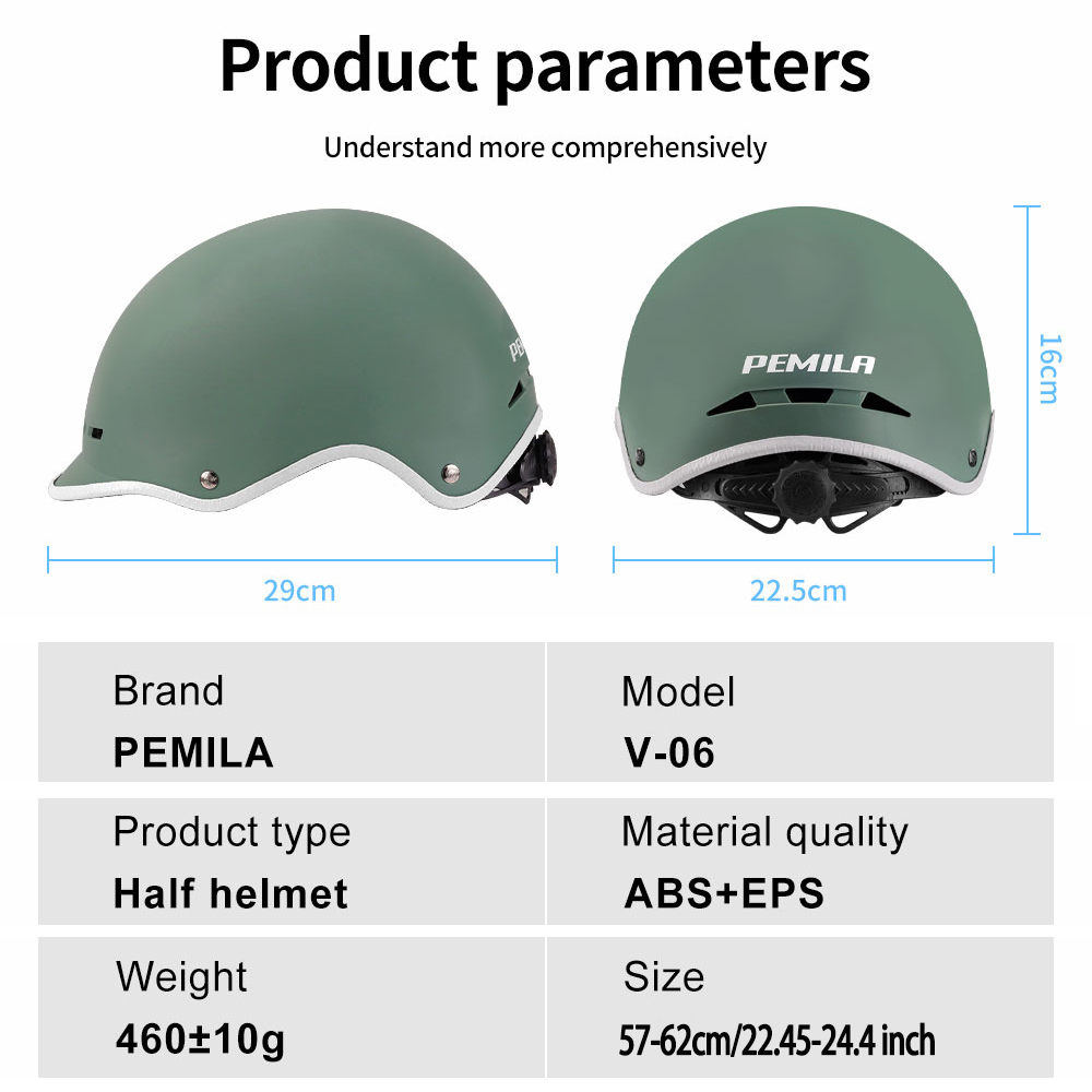 PEMILA casque de vélo adulte c - Commuting With Road Bike avis et prix