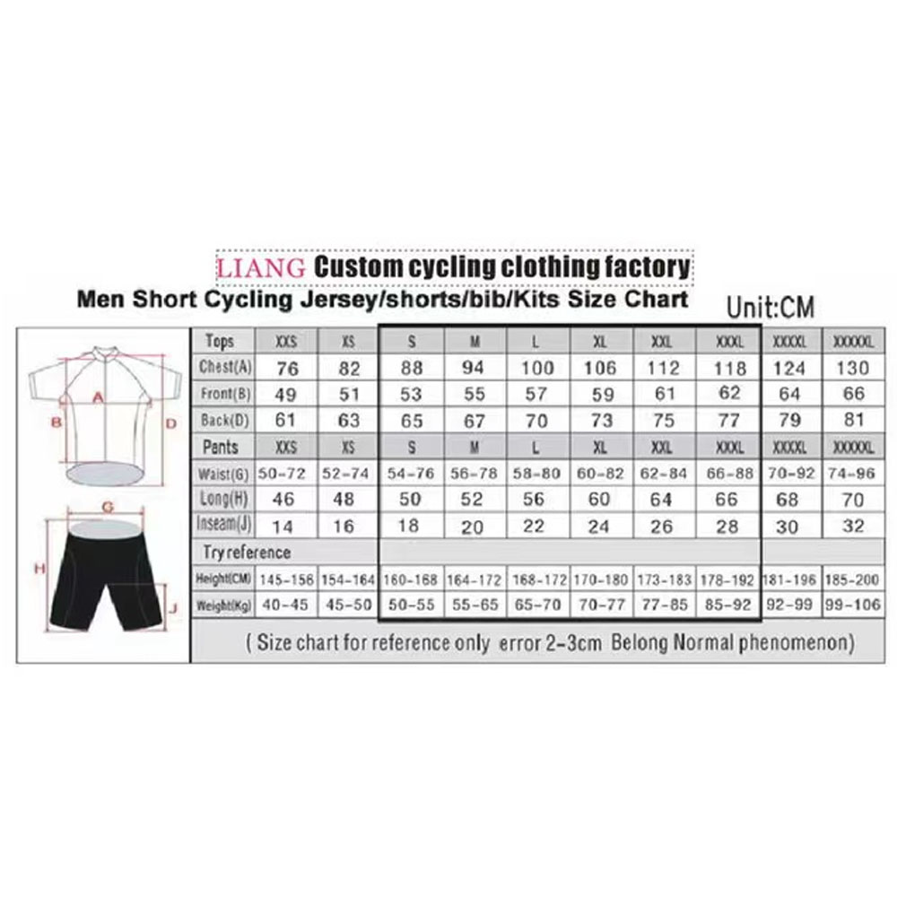 Ensemble de maillot de cyclism - Cycling Community avis et prix