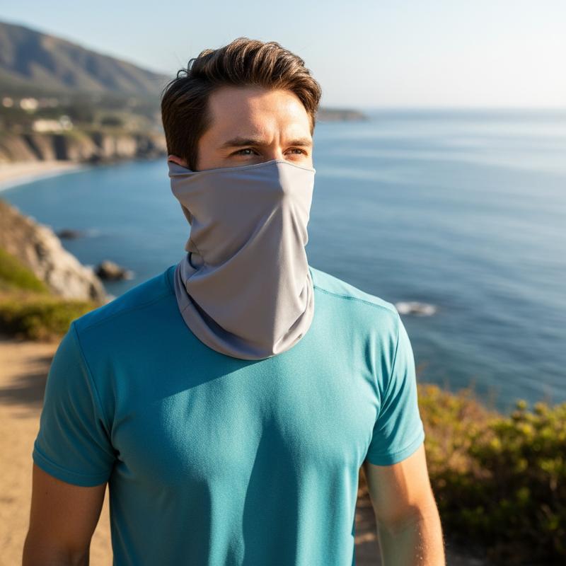 Masque facial en soie glacée a - Cycling To Work avis et prix