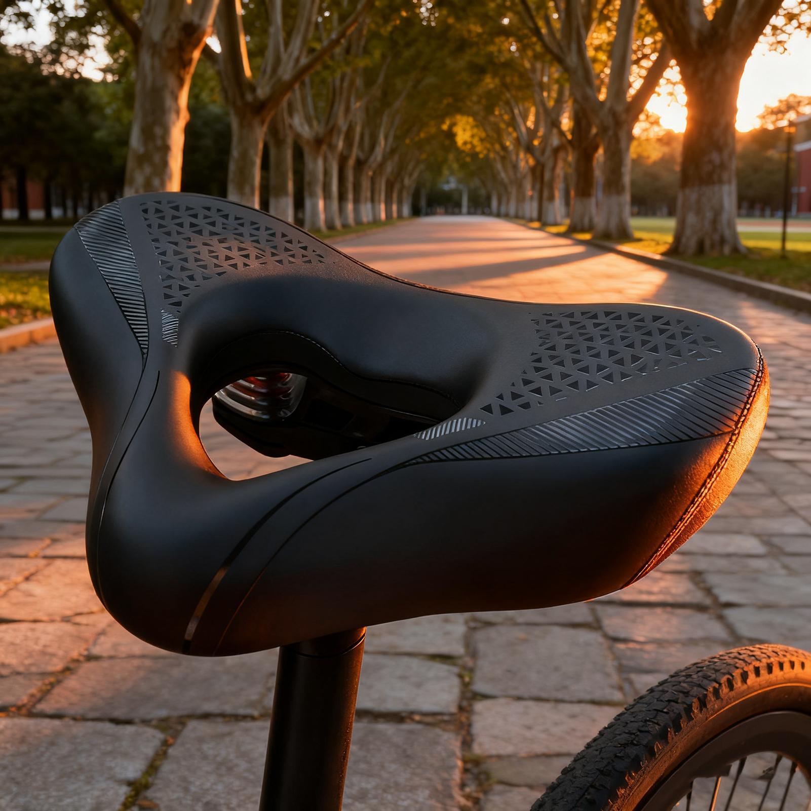 Coussin de siège de vélo absor - Cycling Commute Distance avis et prix