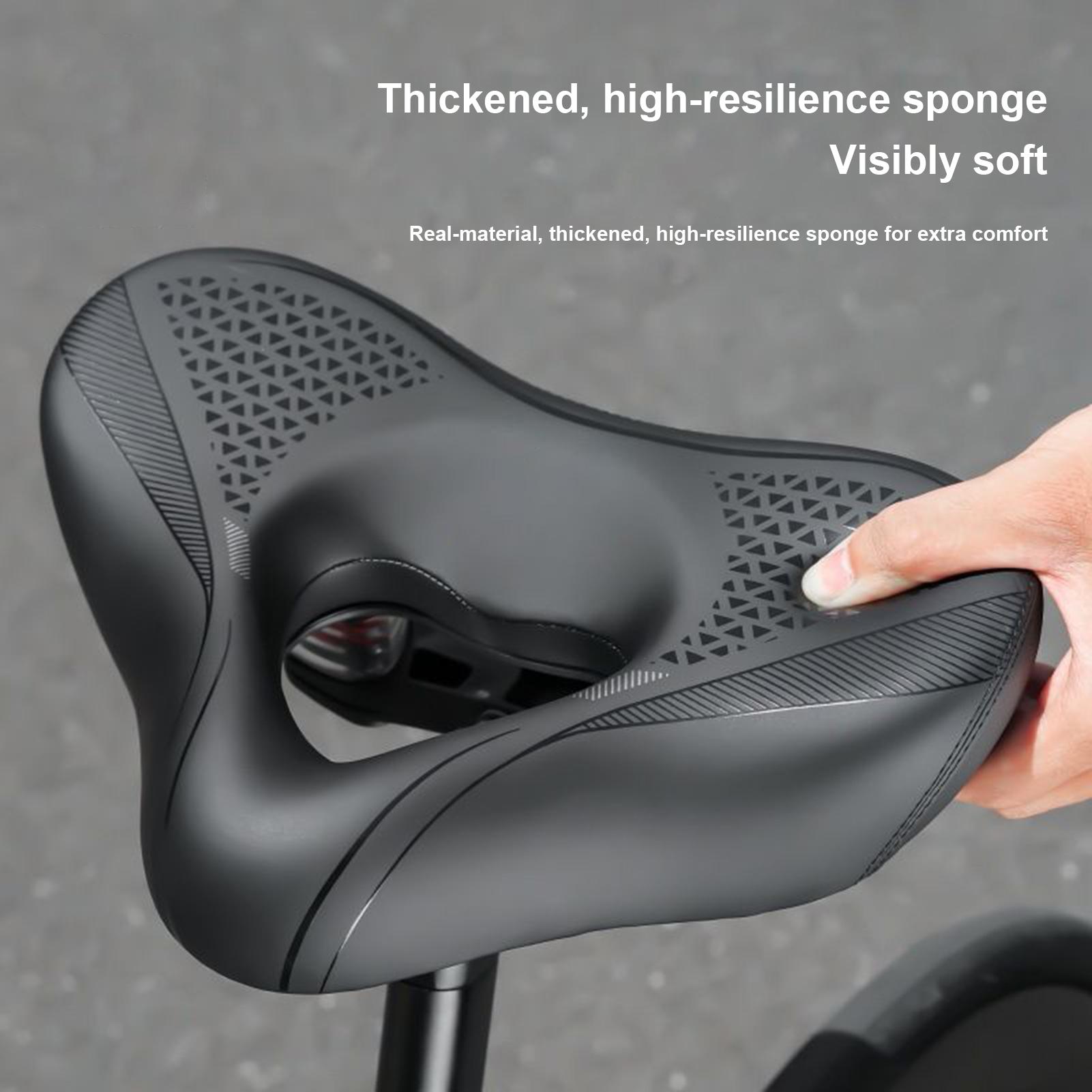 Coussin de siège de vélo absor - Cycling Commute Distance avis et prix