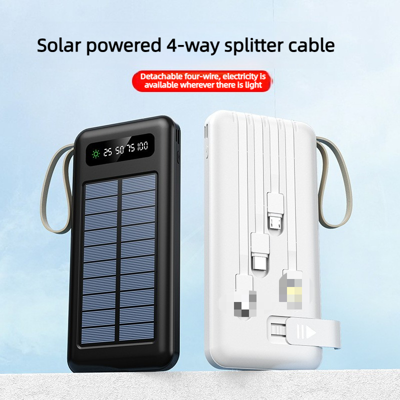 Batterie externe solaire grand - Usb Charger Dynamo avis et prix