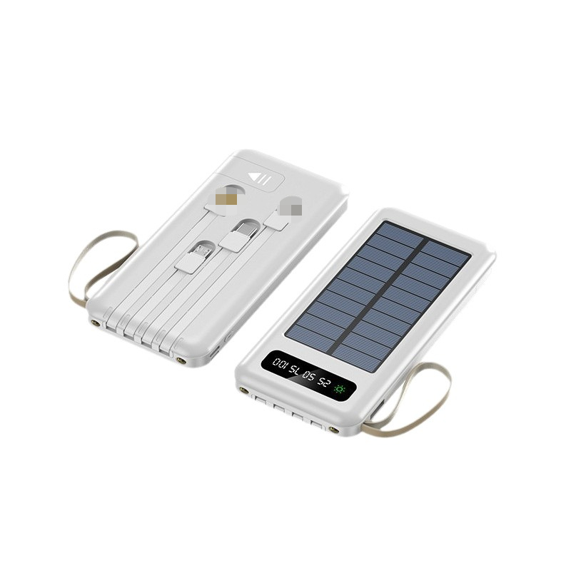 Batterie externe solaire grand - Usb Charger Dynamo avis et prix