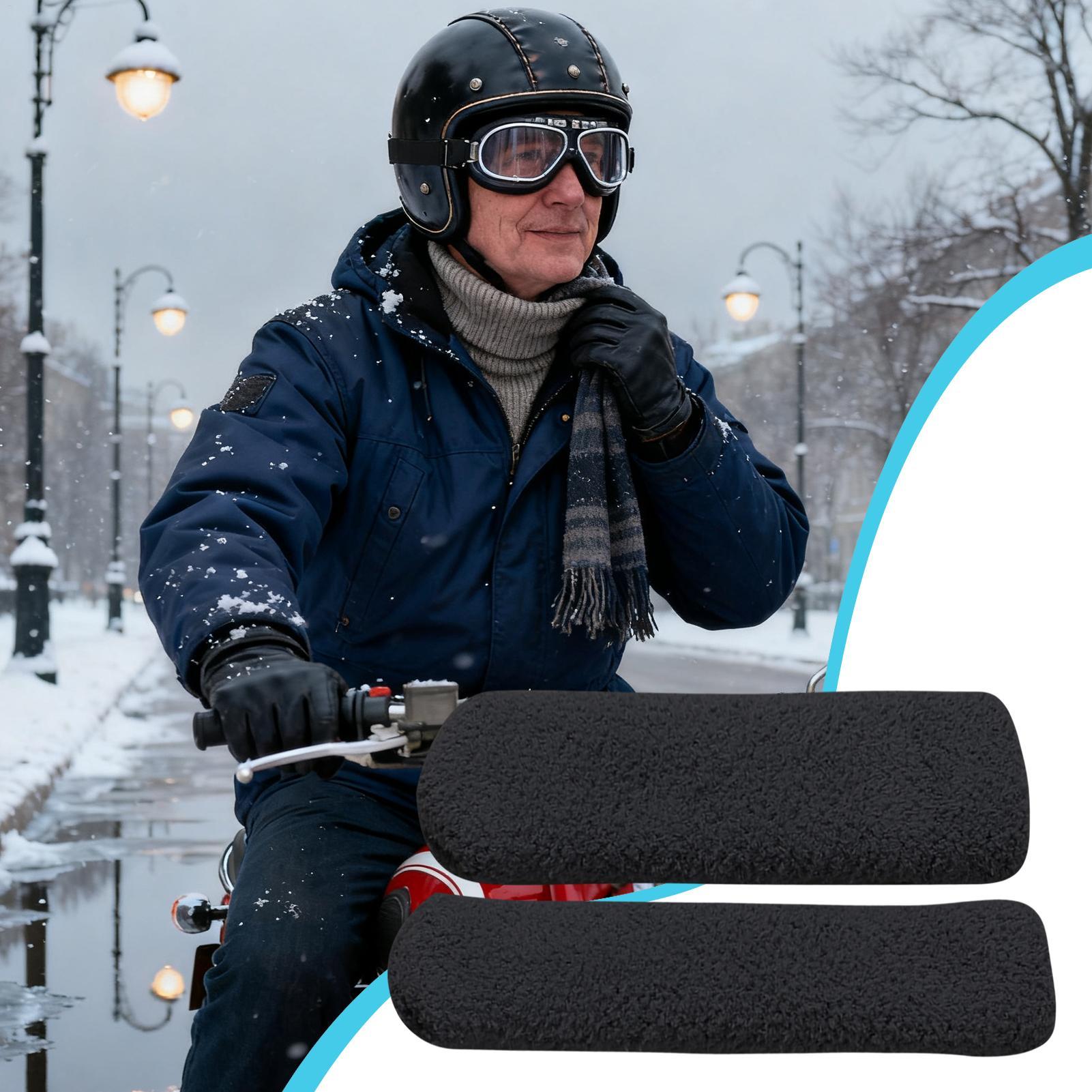 Couvre-guidon de moto extensib - Cycling Commute avis et prix
