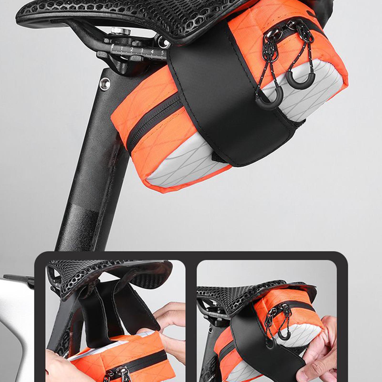 Sac de selle de vélo résistant - Saddle Bag Under Seat avis et prix