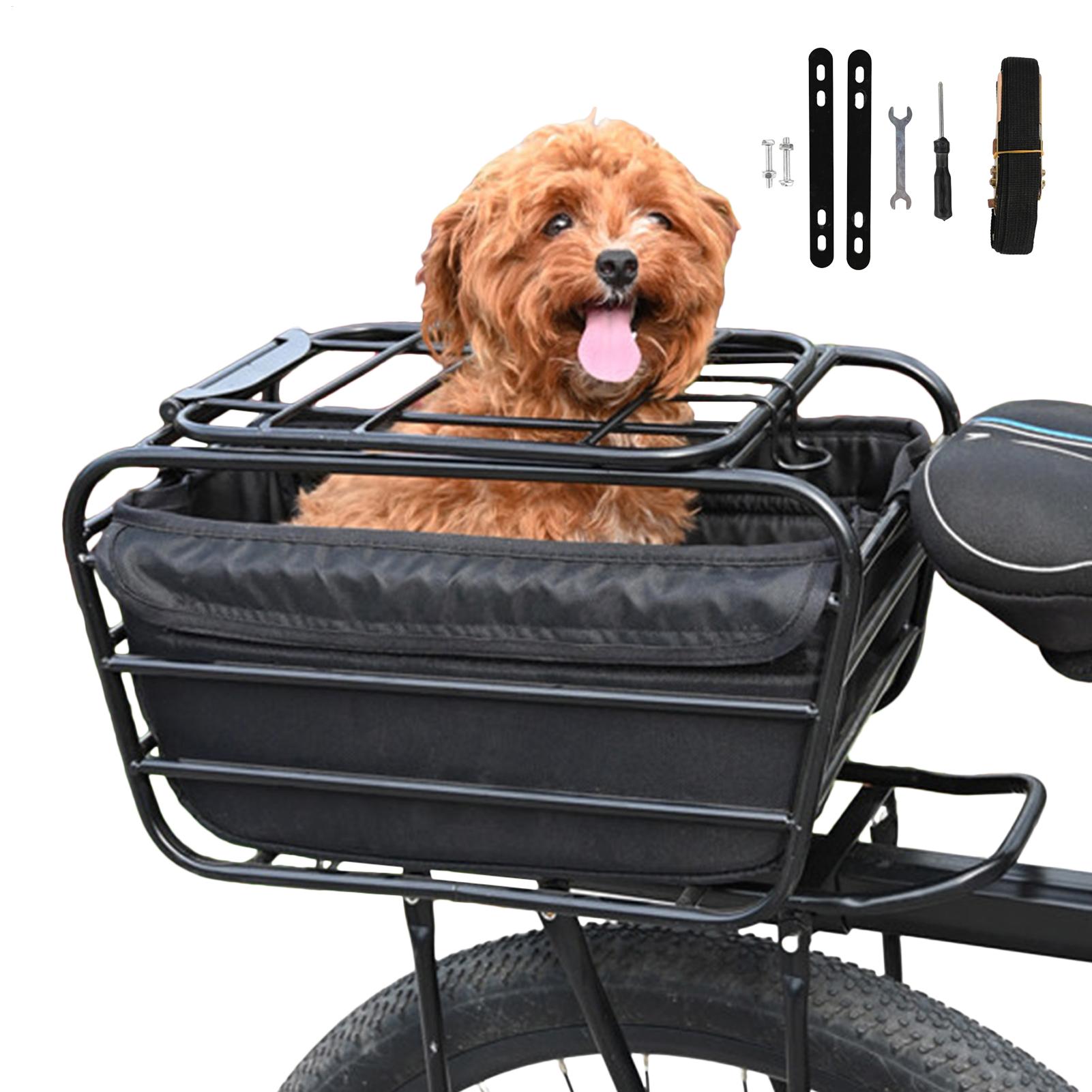 Panier arrière robuste pour vé - Cycling Commute avis et prix