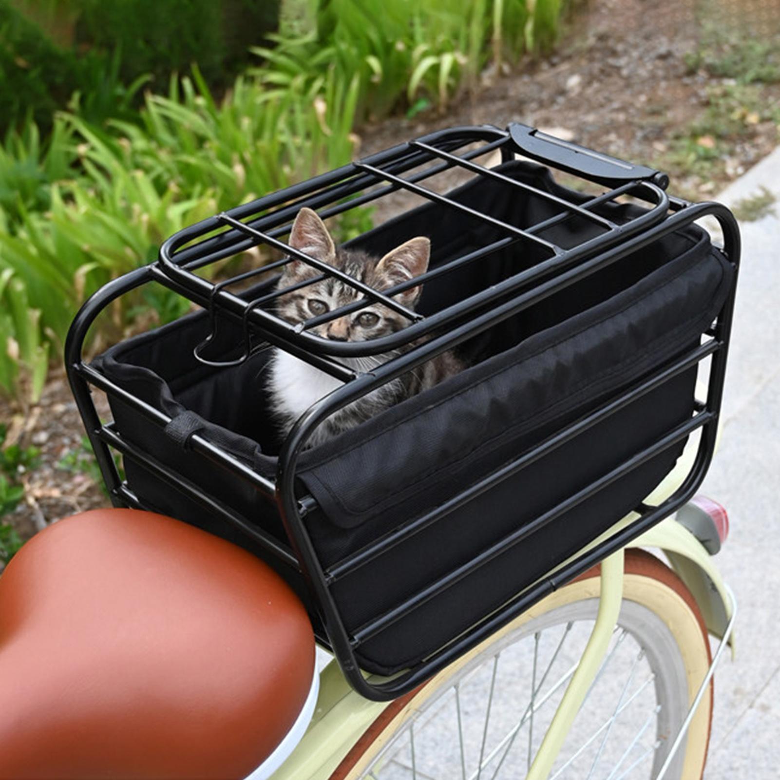 Panier arrière robuste pour vé - Cycling Commute avis et prix