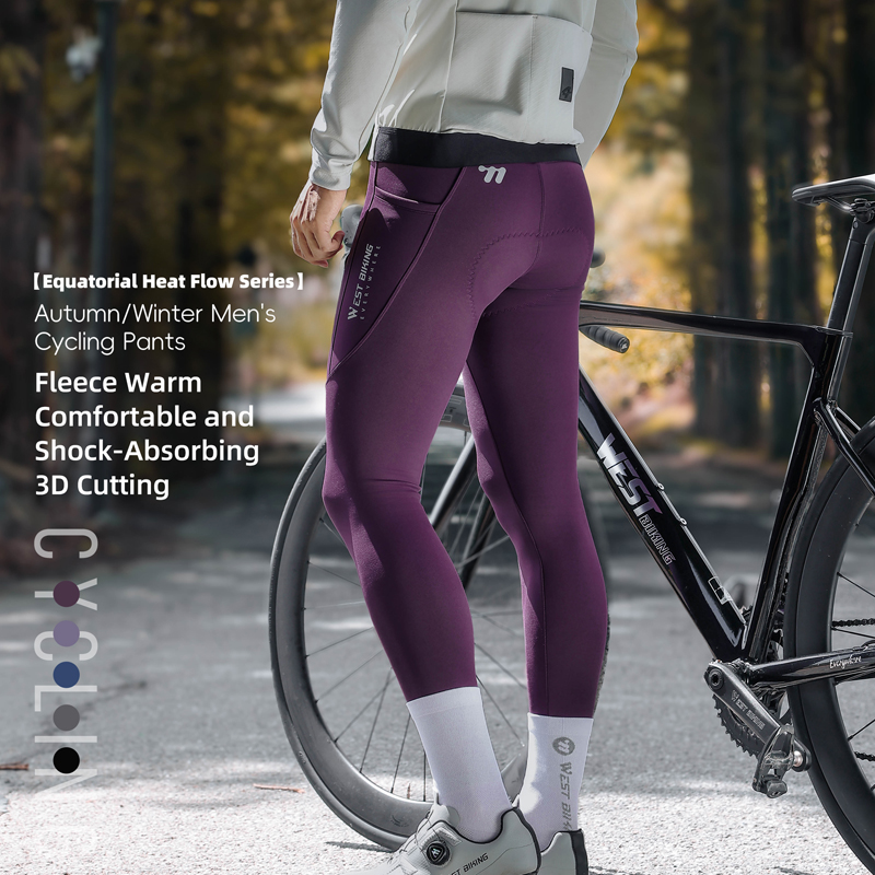 Collants de vélo thermiques hi - Cycling Commute Training avis et prix