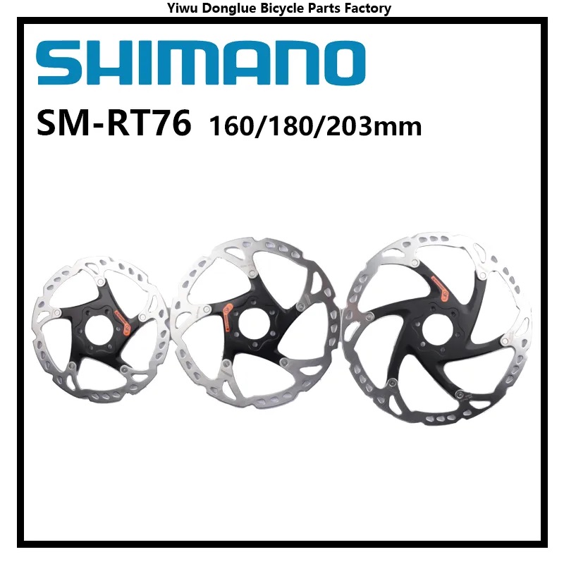 Shimano SM-RT66 SM-RT76 DEORE  - Cycling Zones avis et prix