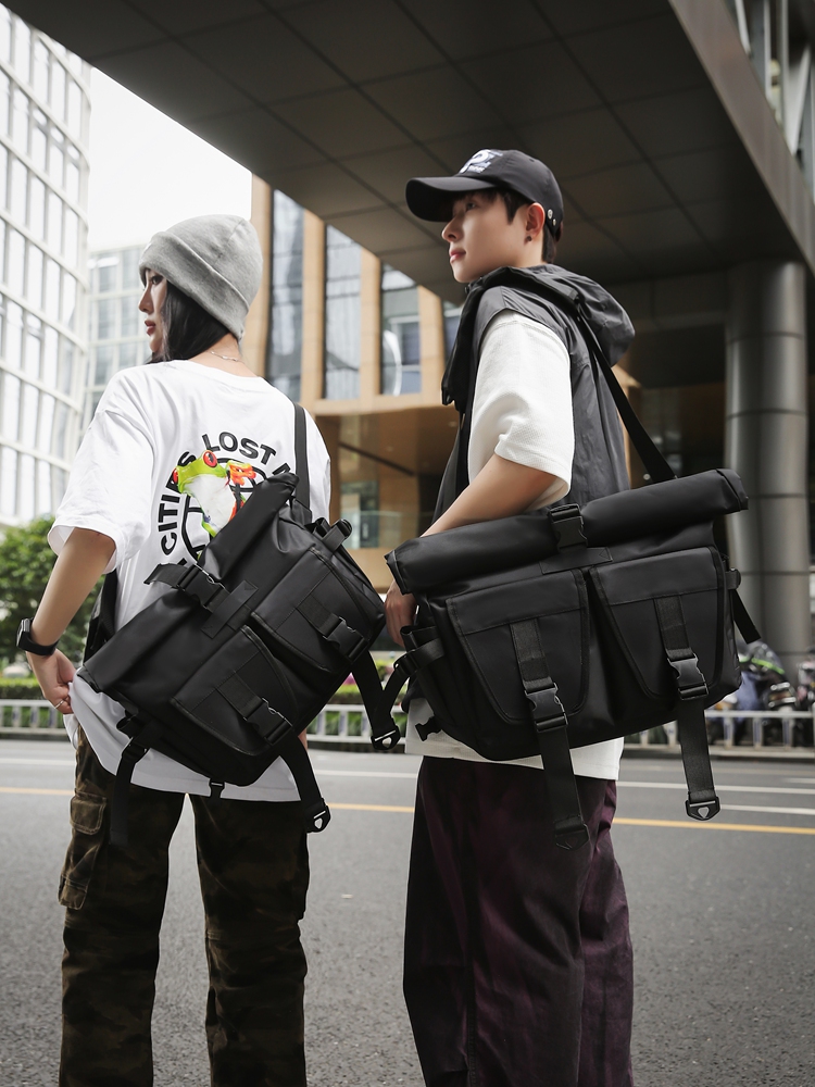 Sac bandoulière homme grande c - Waterproof Cycling Commute avis et prix