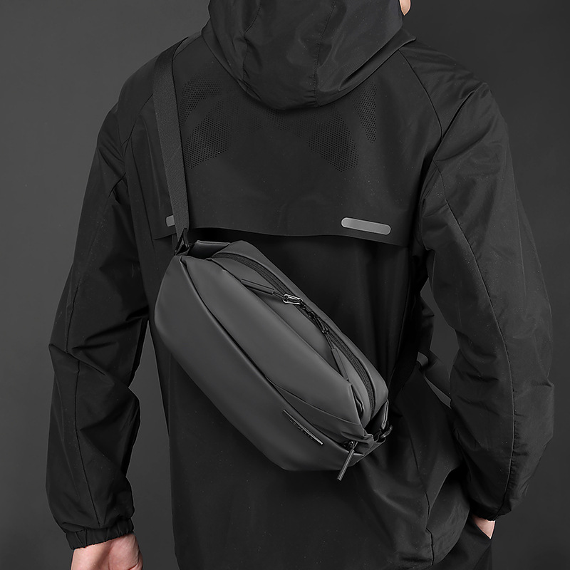 Sac à bandoulière léger en nyl - Waterproof Cycling Commute avis et prix