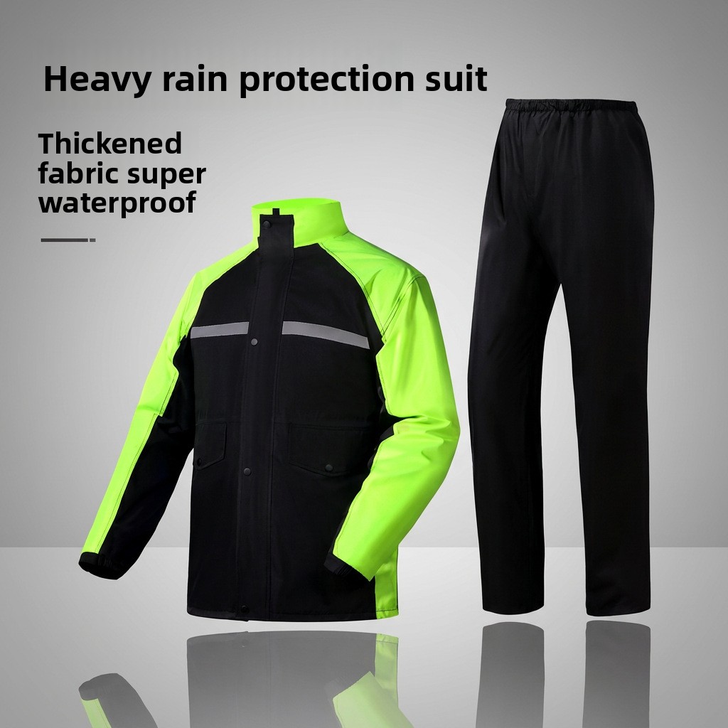 Combinaison de pluie robuste p - Cycling Commuter Rain Gear avis et prix