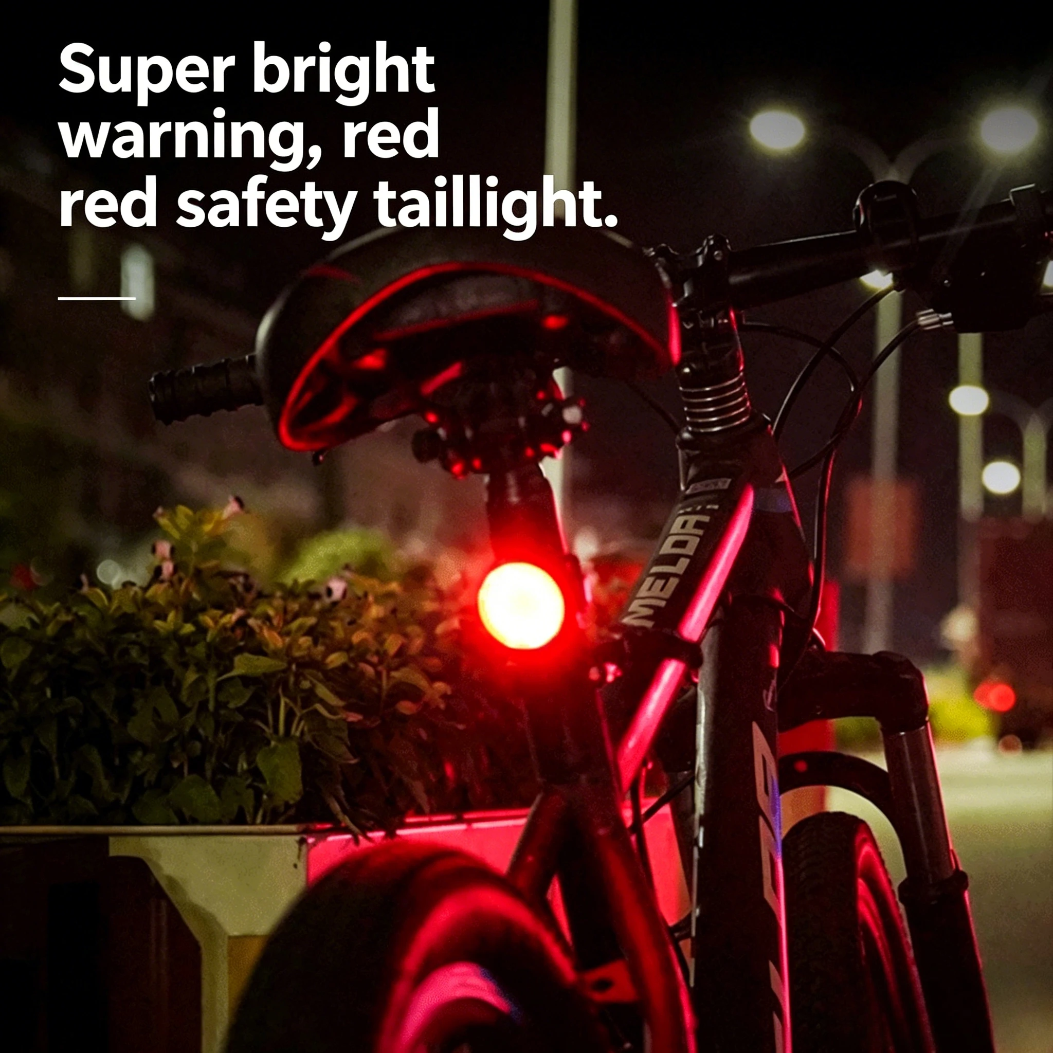 Ensemble de lumières LED pour  - Bike Light Front Rear avis et prix