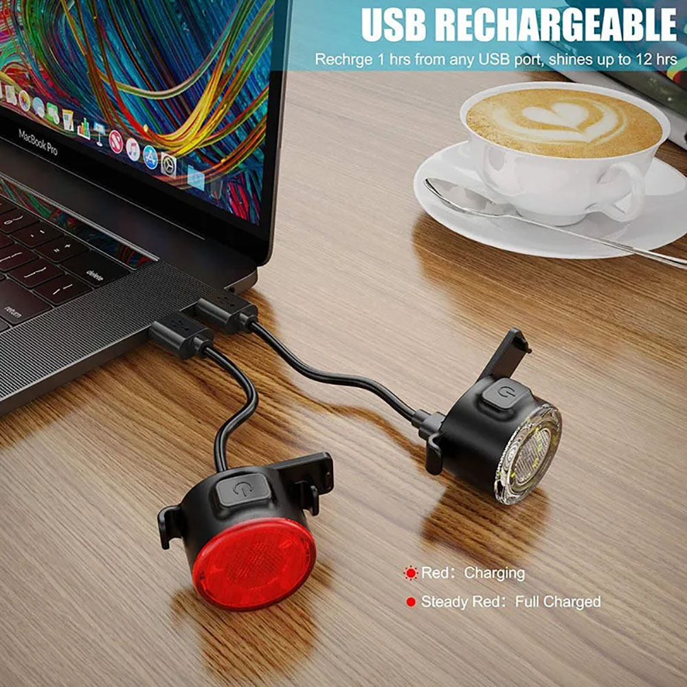 Ensemble de lumières LED pour  - Bike Light Front Rear avis et prix