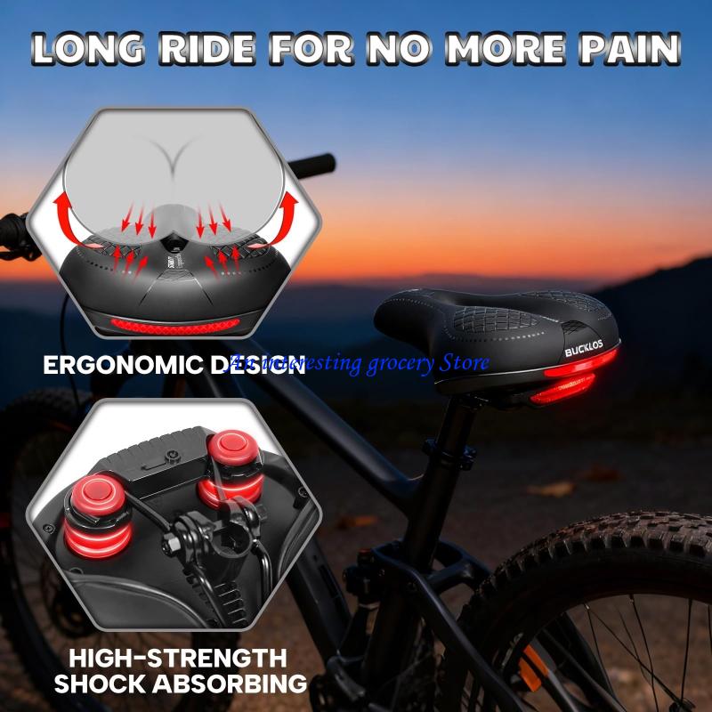 Coussins assis pour vélo monta - Cycling Commute Training avis et prix