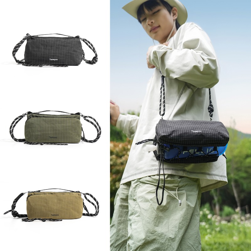 Sac bandoulière en nylon imper - Waterproof Cycling Commute avis et prix