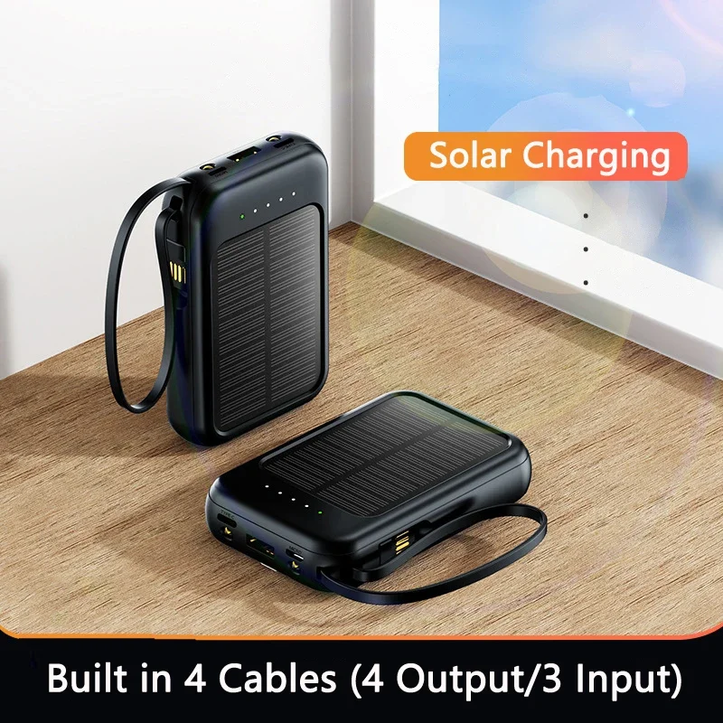 VIVO 50000mAh batterie solaire - Usb Charger Dynamo avis et prix